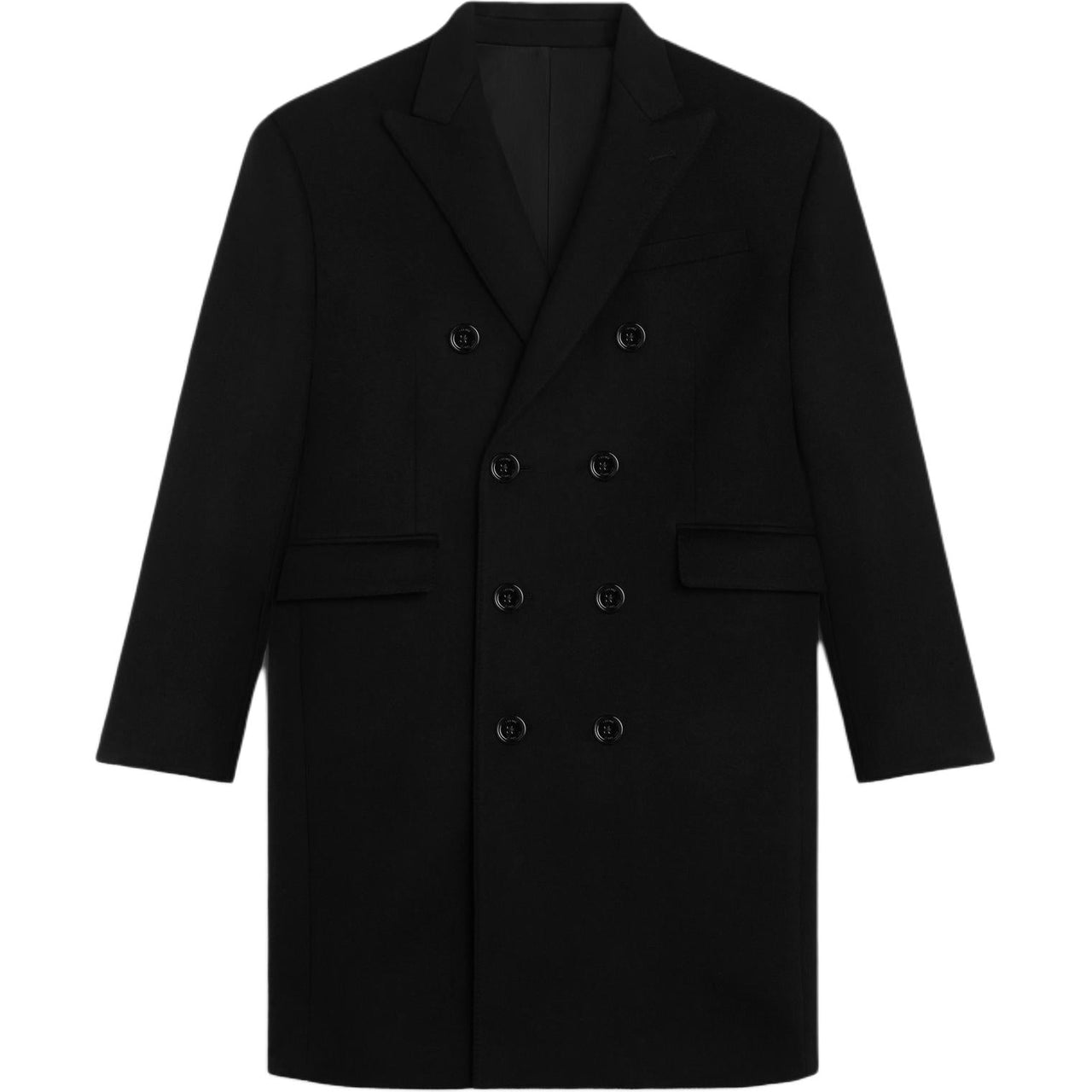 CELINE Double Face Cashmere Overcoat