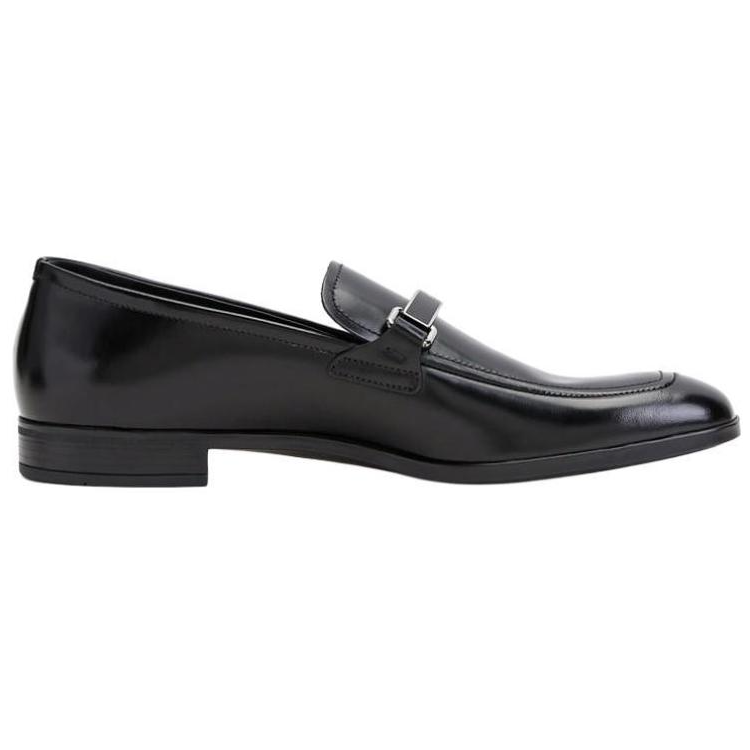 PRADA Casual Leather Shoes Men's Black
