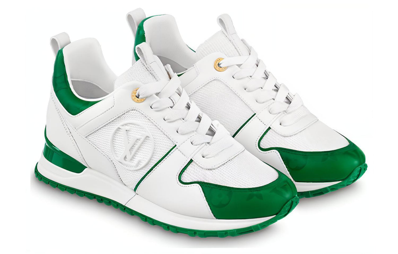 LOUIS VUITTON Run Away Low-Top Casual Shoes Women's White
