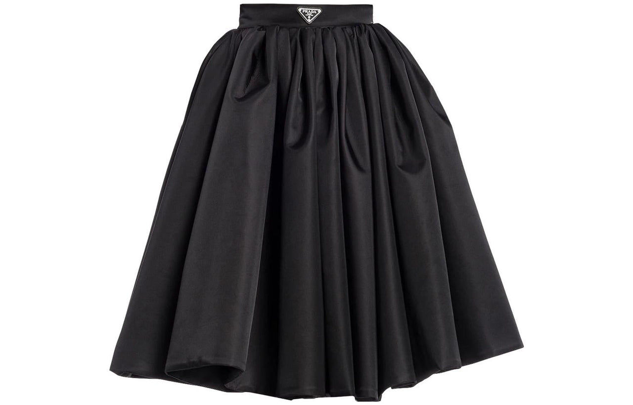 PRADA Casual Long Skirts Women's Black