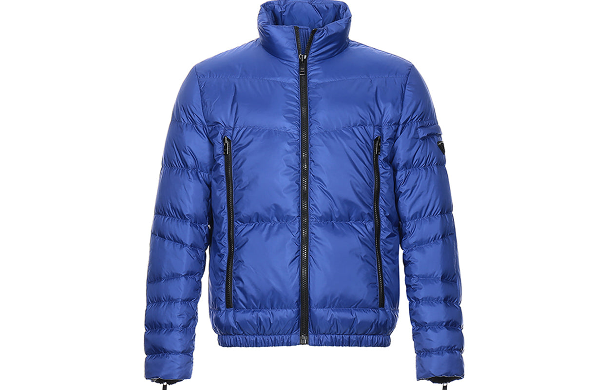 PRADA Down Jackets Men Royal Blue