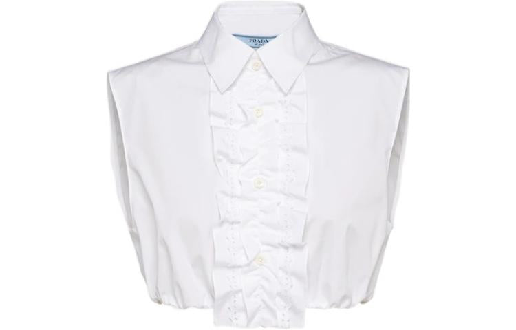 PRADA Crop Tops Women's White