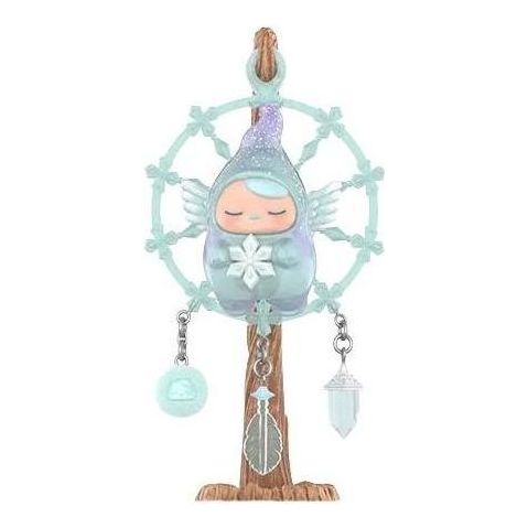 Pop Mart Pucky Dreamy Wishes Series Figures 'Innocence of Snowflake' PPMT-2604-0031-1112470308