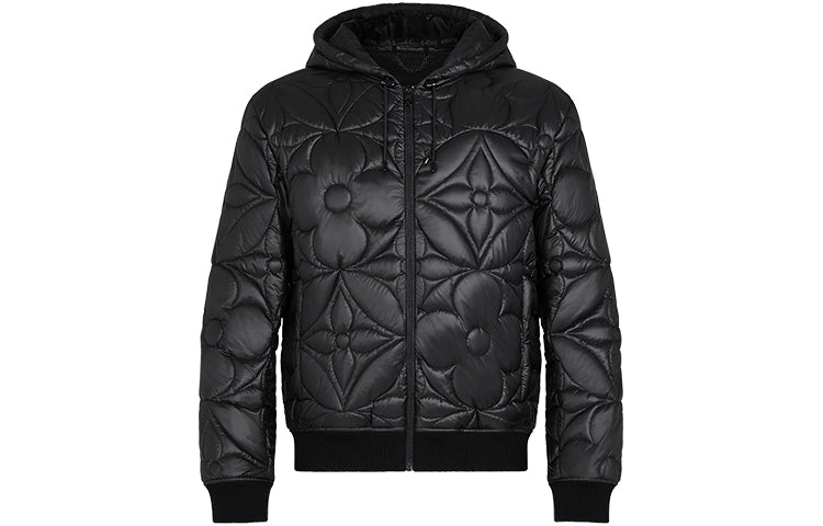 LOUIS VUITTON FW21 Puffer Jacket Men's Black