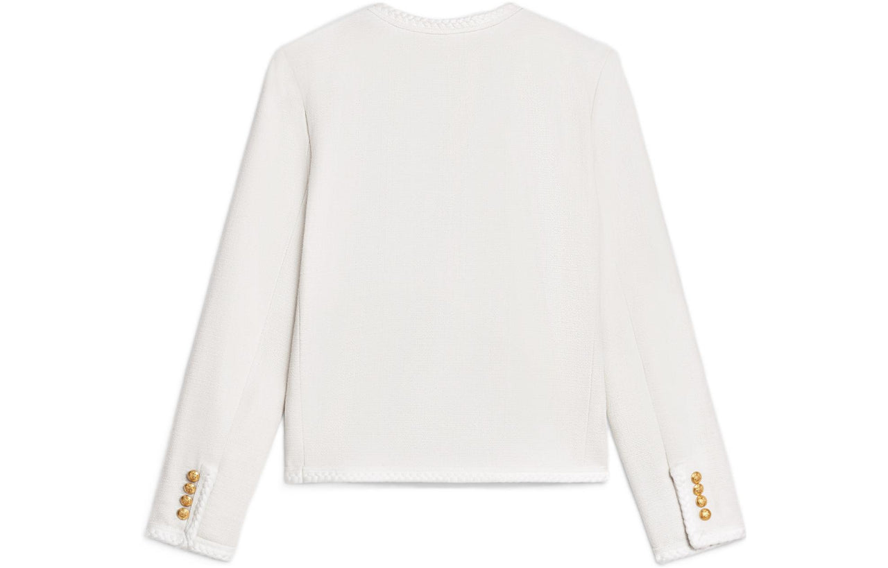 CELINE FW22 Jackets & Coats Women's Chalk White