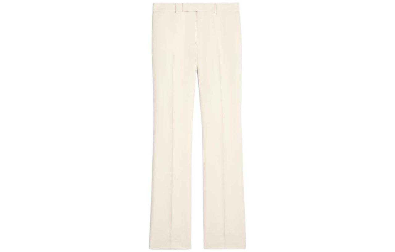 CELINE CELINE DYSFUNCTIONAL BAUHAUS Men's Collections FW22 Casual Pants Men's Ecru
