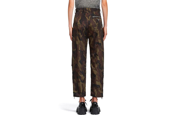 PRADA Casual Pants Men Camouflage