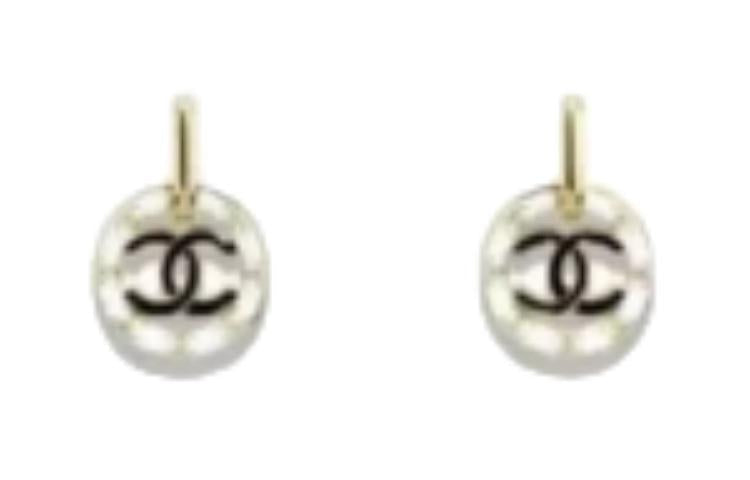 CHANEL - Earrings Women's Black