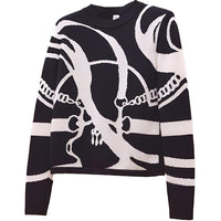 HERMES FW22 Cashmere Sweater Women's Black