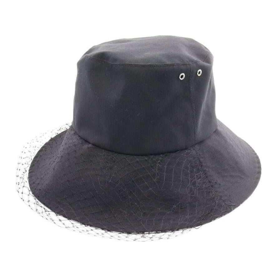DIOR Polyester Cotton Bucket Hats Unisex Black