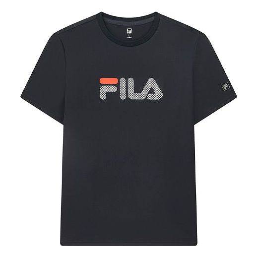 Men's FILA Sports Fashion Sports t sapphire T-Shirt F61M024105F-NV