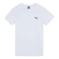(WMNS) PUMA RAD/CAL UV SS T-Shirt 'White' 682916-02