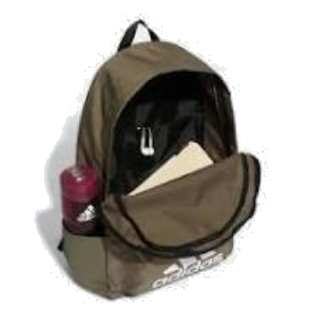 adidas Classic Badge of Sport Backpack 'Olive Green' HR9810