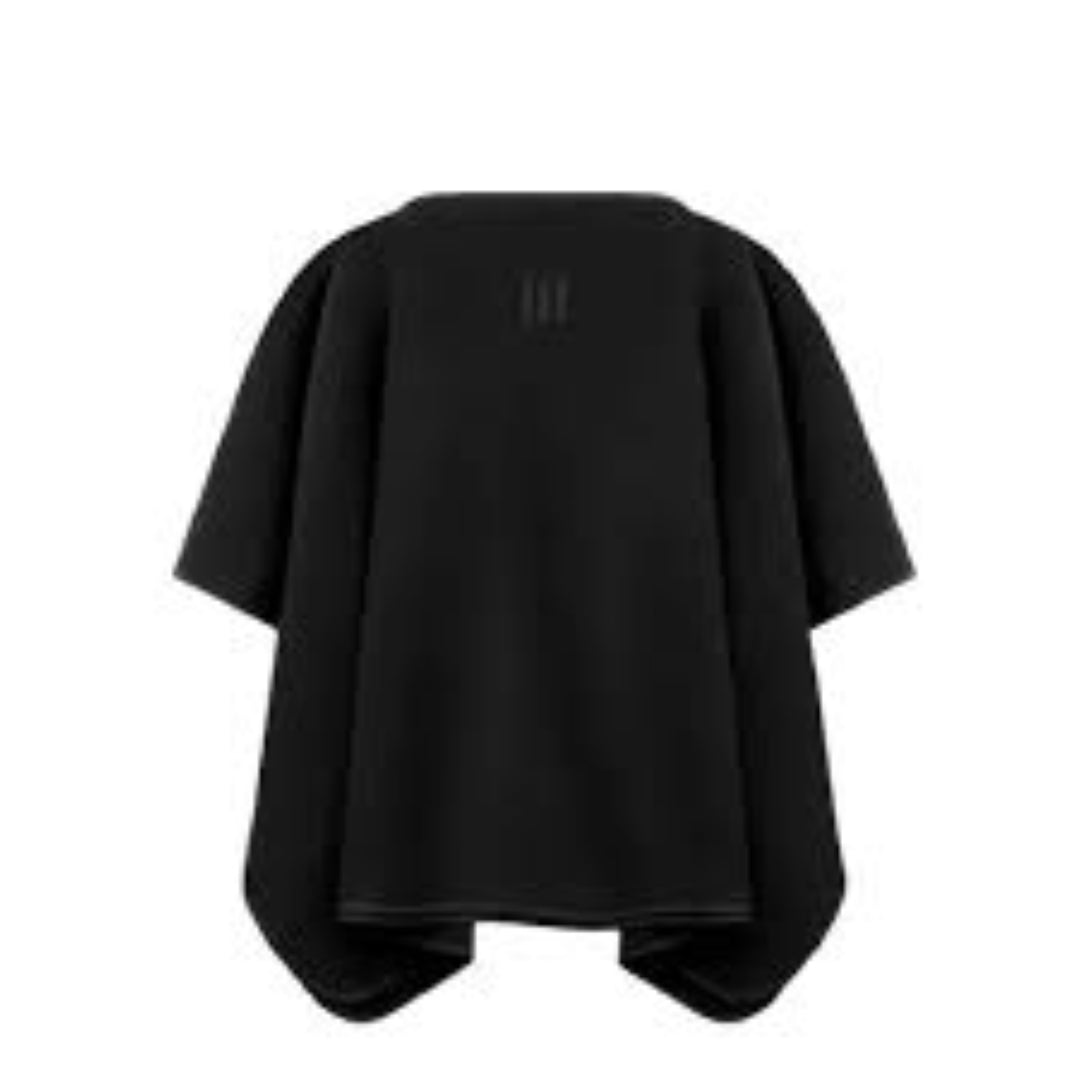 (WMNS) adidas x Fear of God Athletics Suede Fleece Poncho Asia Sizing 'Black' IM8930
