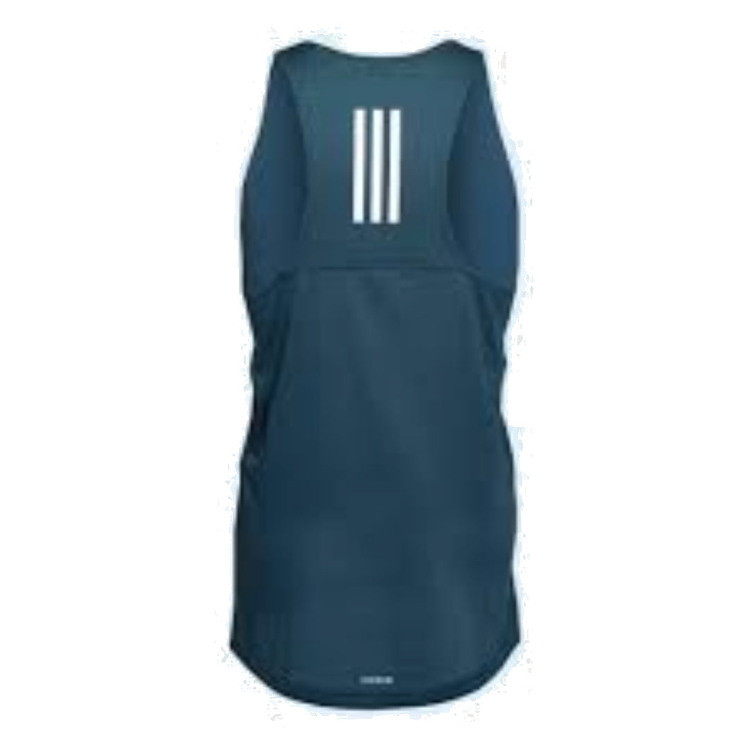 adidas HK Run Tank Top Asia Sizing 'Teal' IX7758