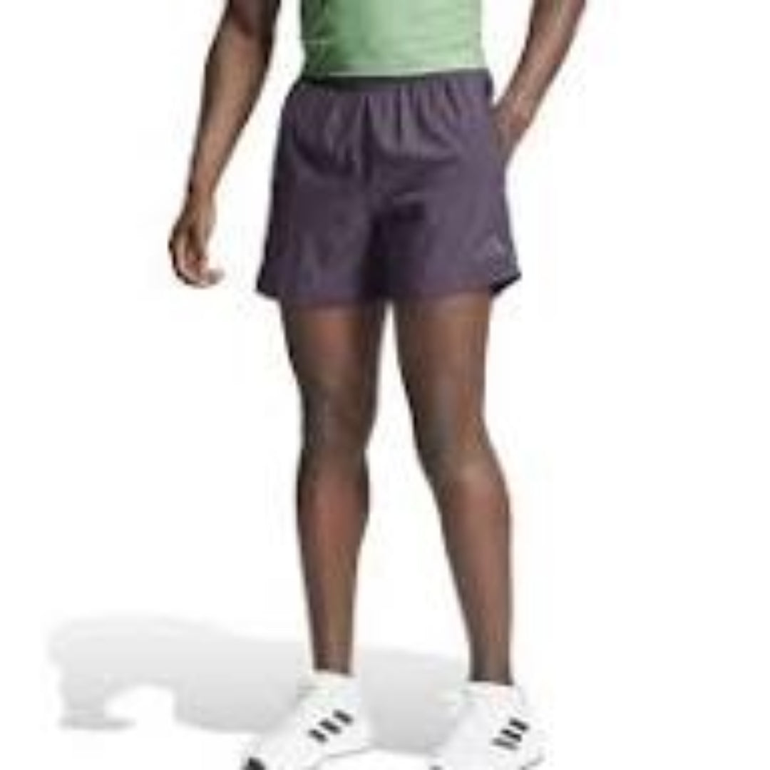 adidas Own The Run Shorts Asia Sizing 'Purple' IY0709