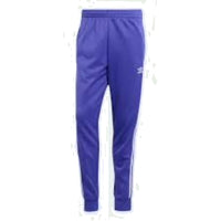 adidas Adicolor Classics SST Track Pants Asia Sizing 'Purple White' IR9877