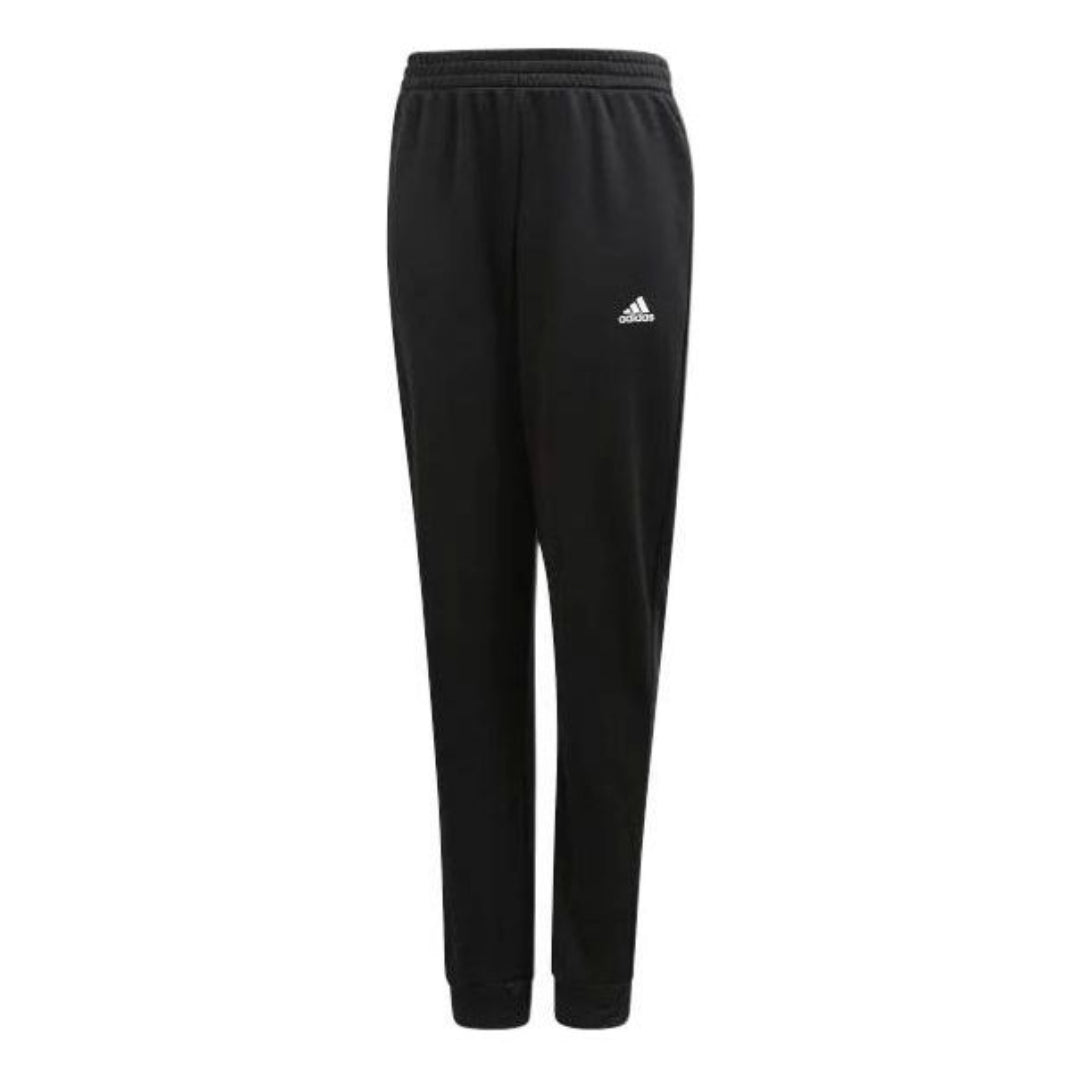 (GS) adidas Badge of Sport Track Suit Asia Sizing 'Black White' DV1740