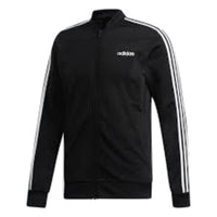 adidas 3-Stripes Track Suit Asia Sizing 'Black White' DV2448