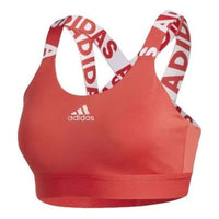 (WMNS) adidas Don't Rest Branded Bra 'red' Asia Sizing FJ6086