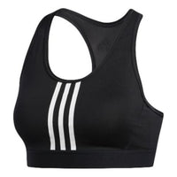 (WMNS) adidas Don't Rest 3-Stripes Bra 'Black' Asia Sizing FJ7248