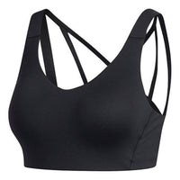 (WMNS) adidas Stronger For It Alpha Bra Asia Sizing 'Black' FL2365
