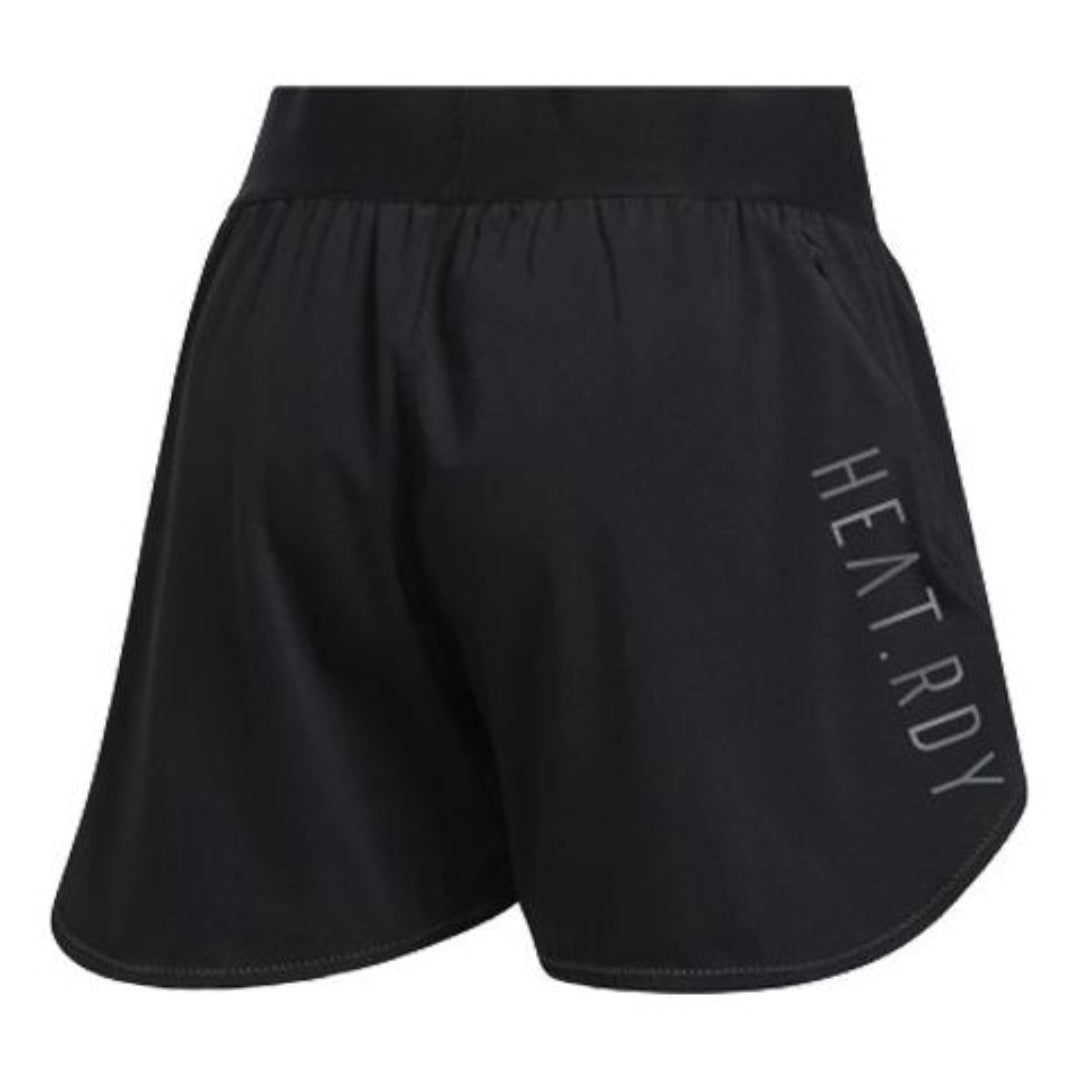 (WMNS) adidas HEAT.RDY Training Short Asia Sizing 'Black' FM4719