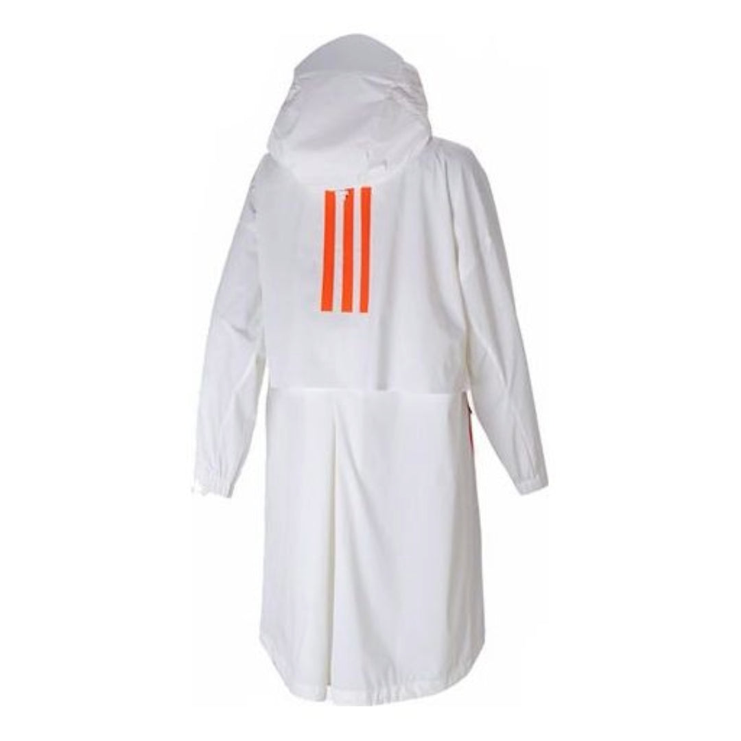 (WMNS) adidas MYSHELTER WIND.RDY Parka Asia Sizing 'White' FR9534