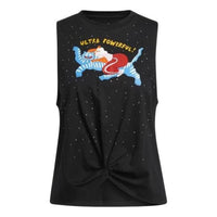 (WMNS) adidas Graphic Tank Top Asia Sizing 'Black' GJ6550