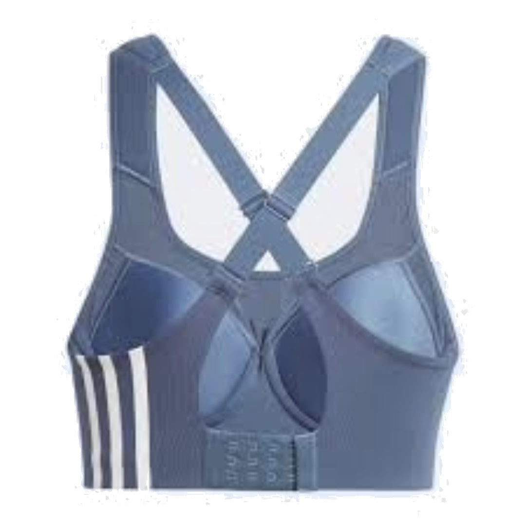 (WMNS) adidas TLRD Impact Luxe High-Support Zip Bra Asia Sizing 'Teal' IX4944