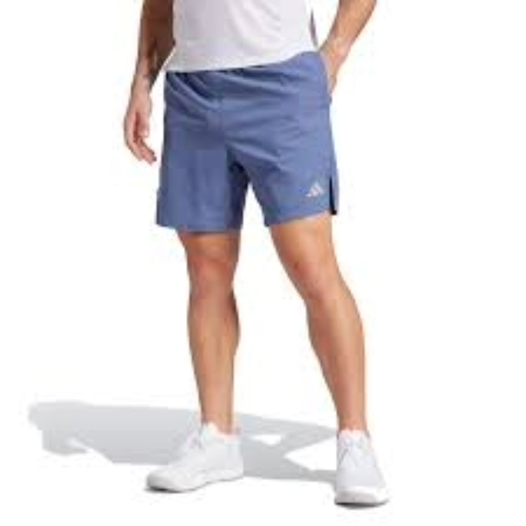 adidas Hiit Breath Shorts 'Blue' IS3724