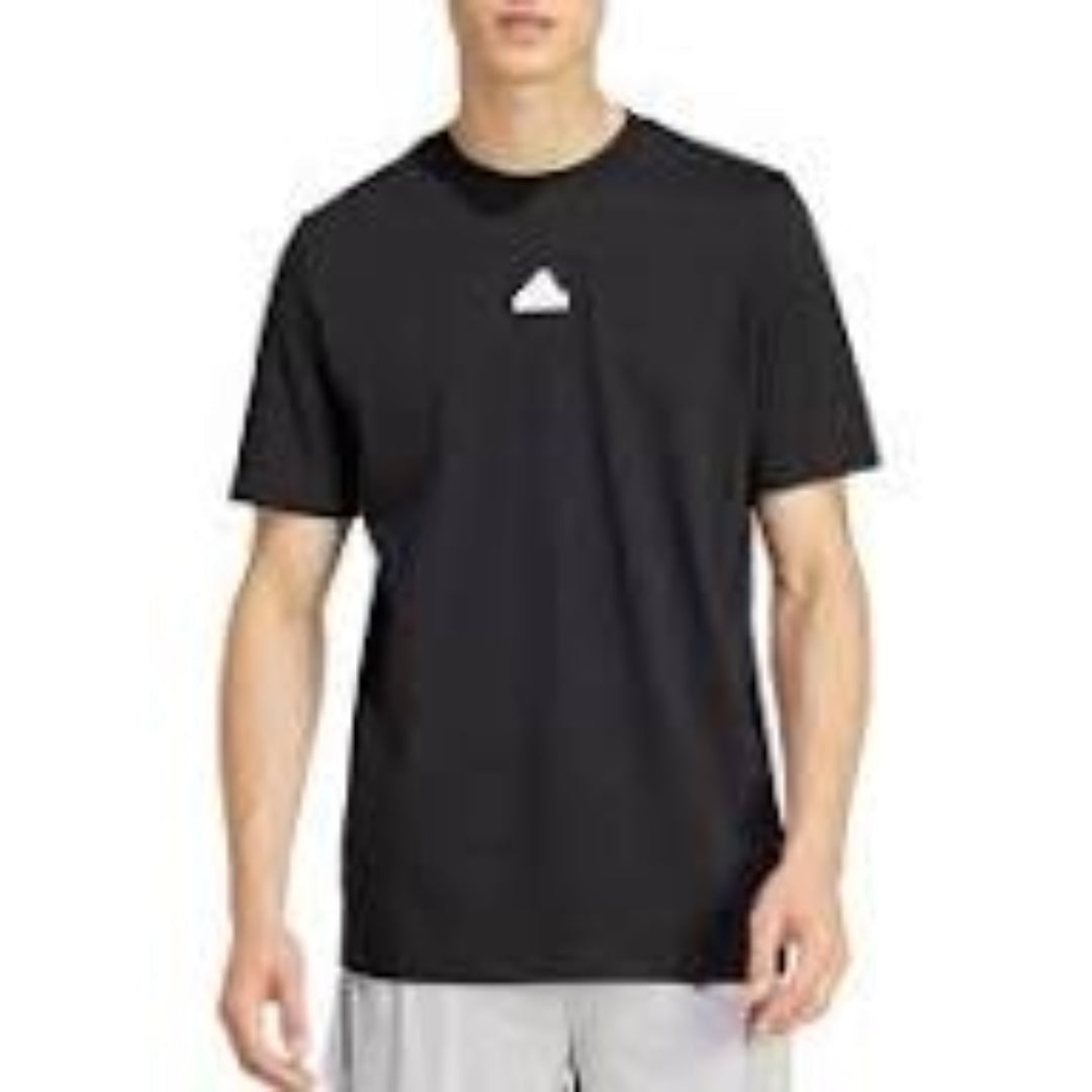 adidas Future Icons Graphic T-shirt Asia Sizing 'Black' IN6229