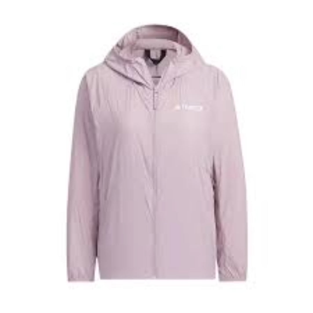(WMNS) adidas Lightweight Windbreaker Asia Sizing 'Purple' IS0277