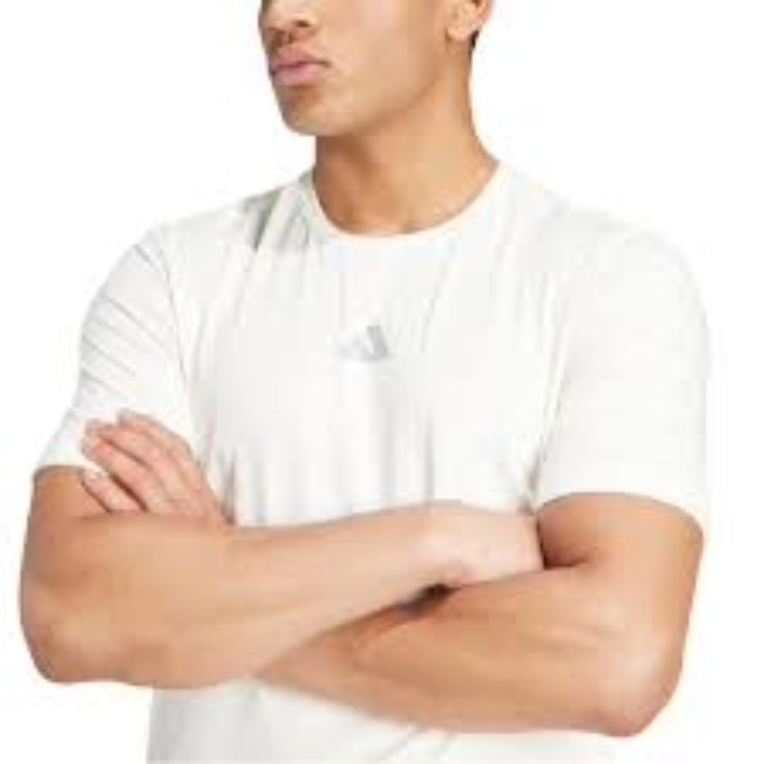 adidas Cool Feel T-Shirt Asia Sizing 'White' IX9078