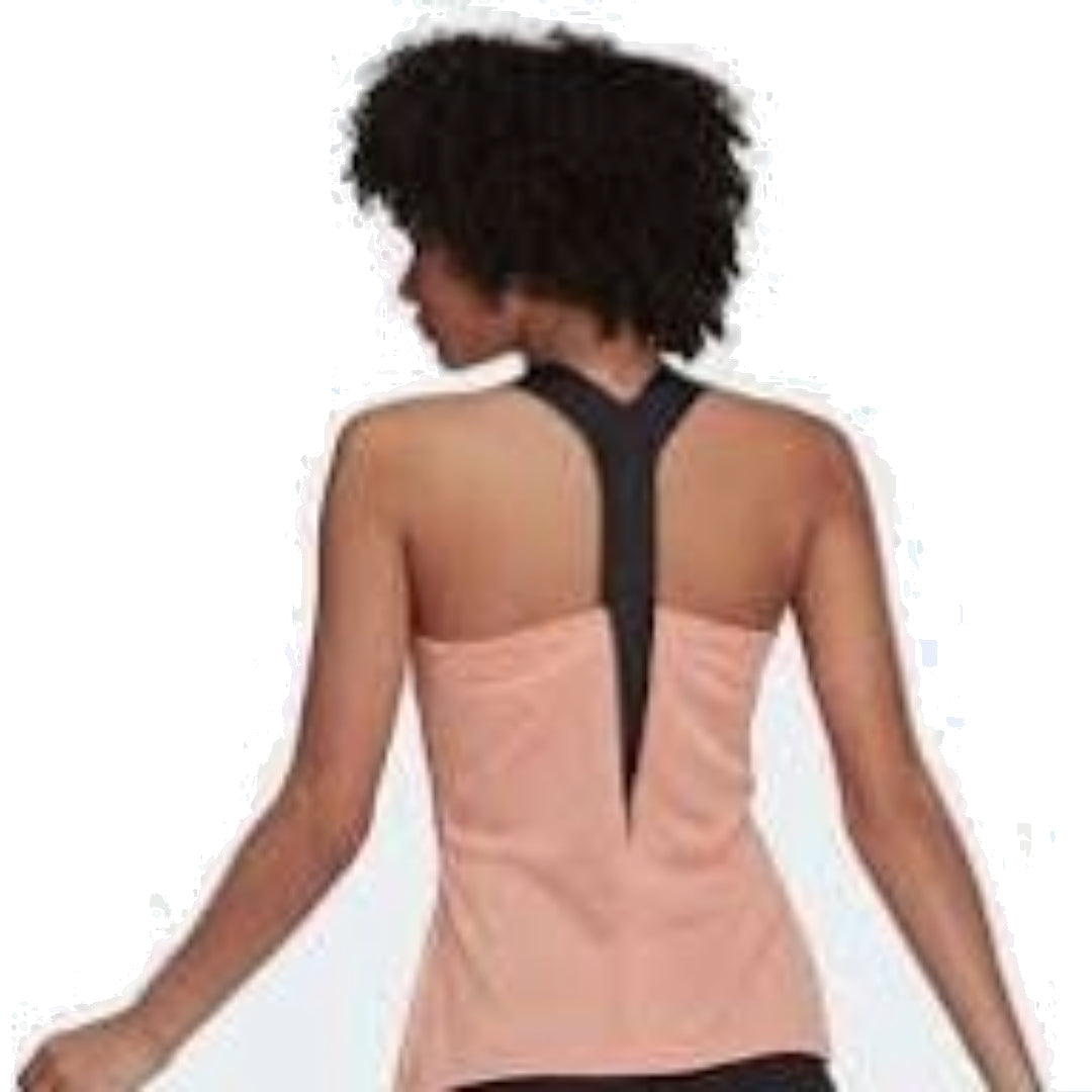 (WMNS) adidas Tennis Primeblue Aeroknit Y-Tank Top Asia Sizing 'Pink Black' H31426