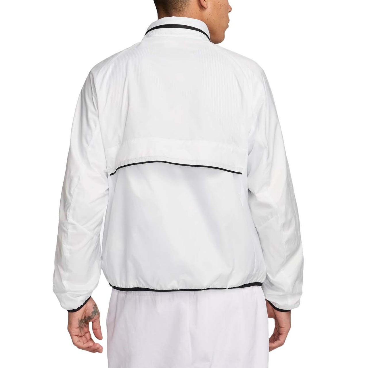 Nike USMNT Football Halo Jacket 'Summit White' FZ8367-121
