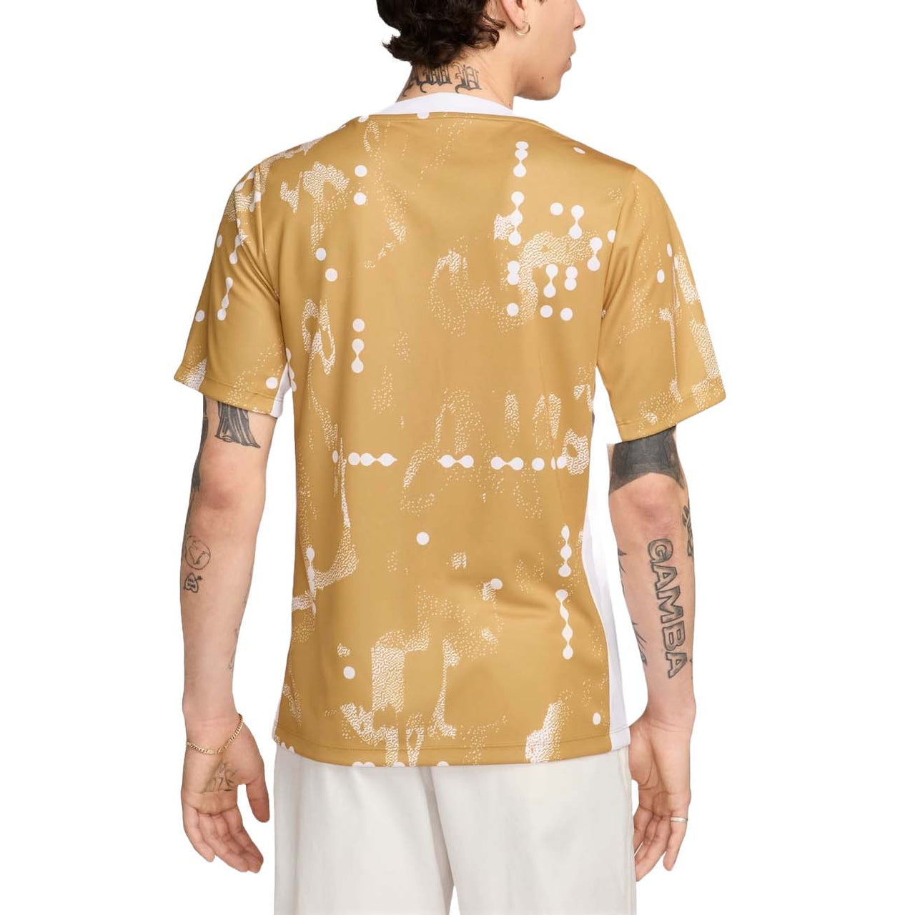 Nike Dri-FIT Pumas UNAM Academy Pro Football T-Shirt 'Truly Gold' FN9660-714