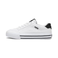 PUMA Court Classic Vulc 'White Black' 395020-02