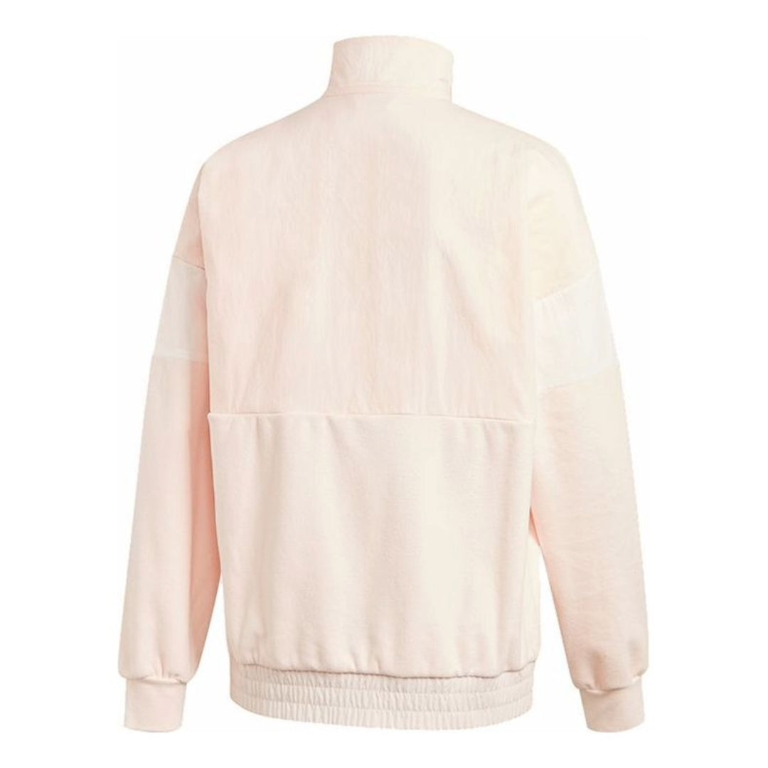 (WMNS) adidas Fav Track Top Asia Sizing 'Pink' GH6843