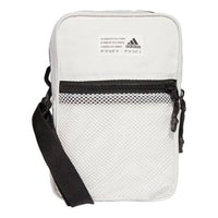 adidas Organizer Shoulder Bag 'White Black' GL0914