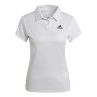 (WMNS) adidas Heat.Rdy Tennis Polo Shirt 'White' GL5804