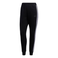 (WMNS) adidas Must Haves Pants 'Black White' GM1445