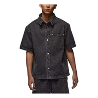 Air Jordan Denim Shirt Asia Sizing 'Washed Black' FZ2132-010