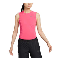 (WMNS) Nike Running Division Dri-FIT Pocket Tank Asia Sizing 'Aster Pink' FV6382-629