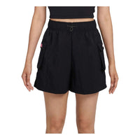 (WMNS) Nike Sportswear Essential Woven Shorts Asia Sizing 'Black' HM4597-010