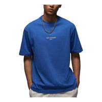 Air Jordan Wordmark 85 T-Shirt Asia Sizing 'Blue' HF5491-480