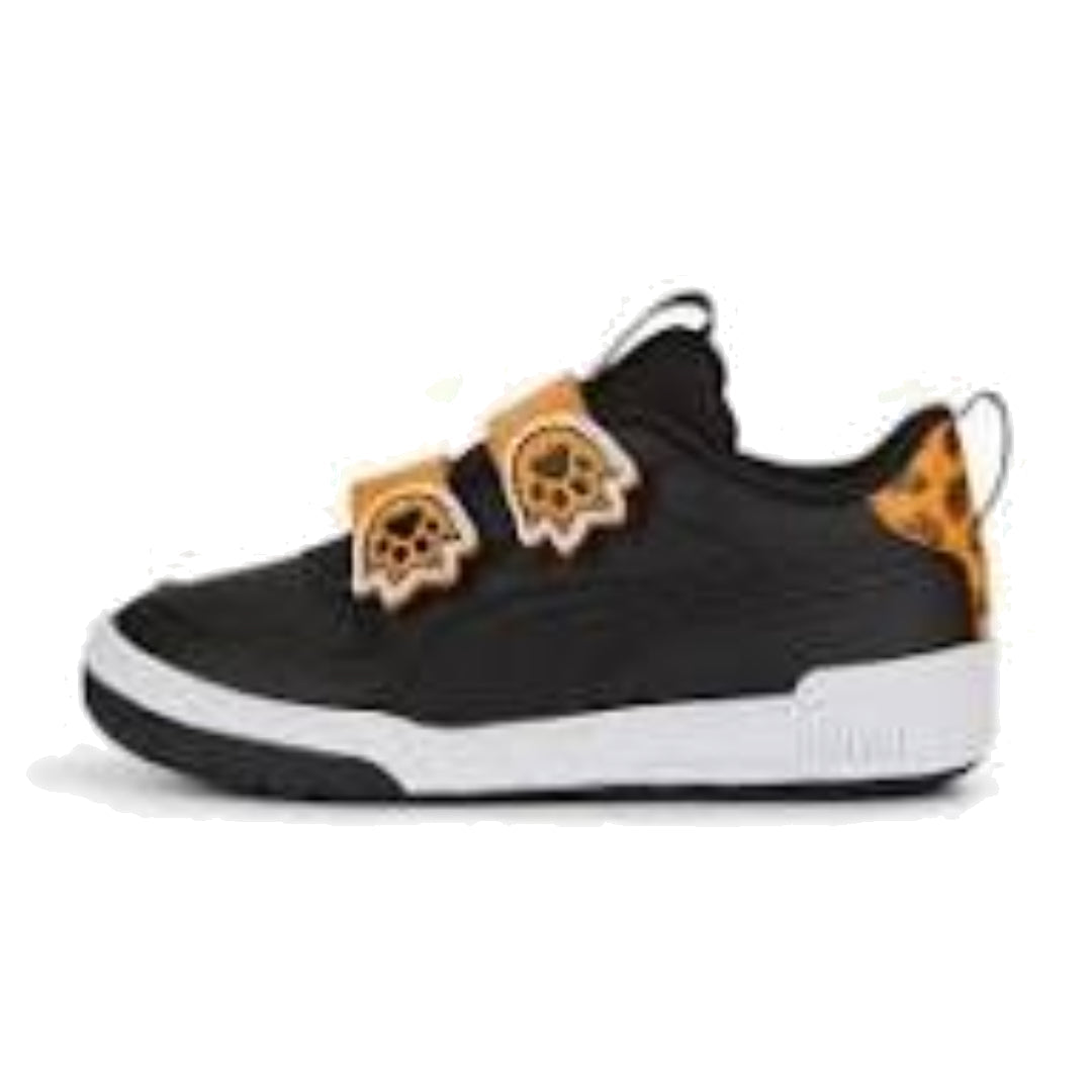 (GS) PUMA Multiflex Mates V 'Black Yellow' 389766-01