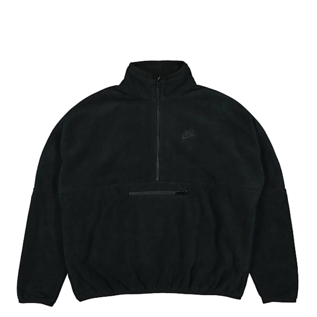 Nike Club Fleece+ Half-Zip Sweatshirt 'Black' DX0525-010