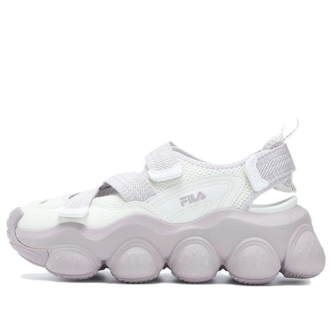(WMNS) FILA Core Fragola Fshion Moderno Sandals 'White Pink' F12W321403FSG