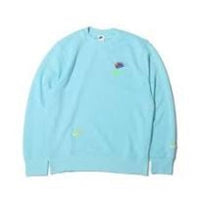 Nike Essential Plus Club French Terry Crewnck 'Blue' DJ6915-482